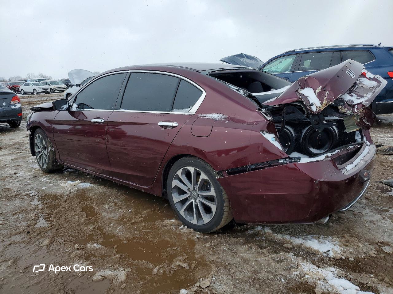 Honda Accord 2015