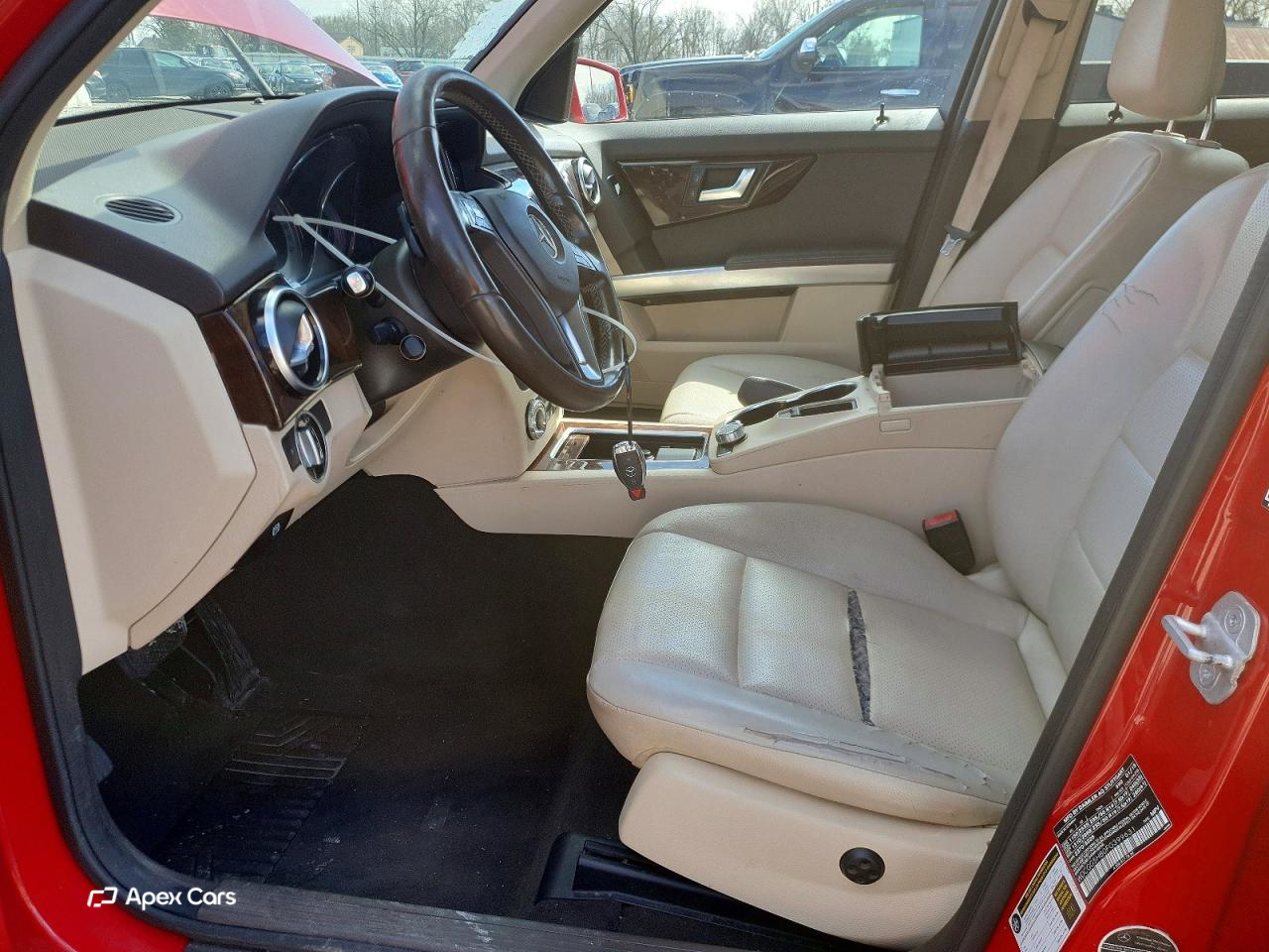 Mercedes-Benz GLK-klasse 2015