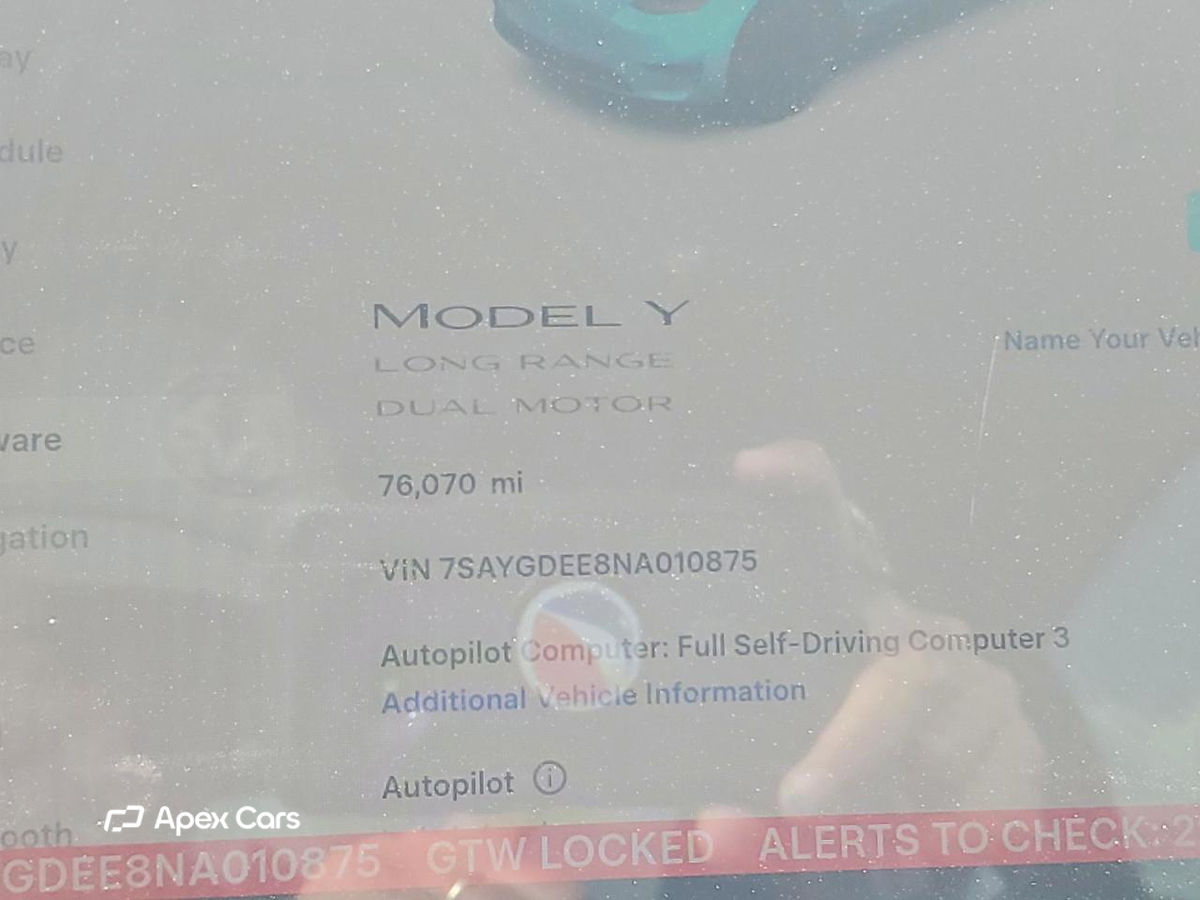 Tesla Model Y 2022