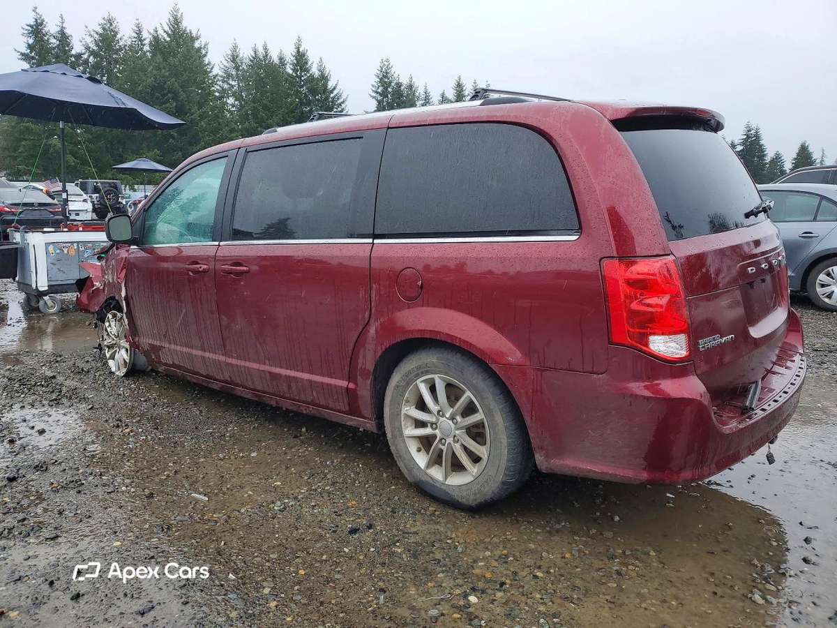 Dodge Caravan 2020