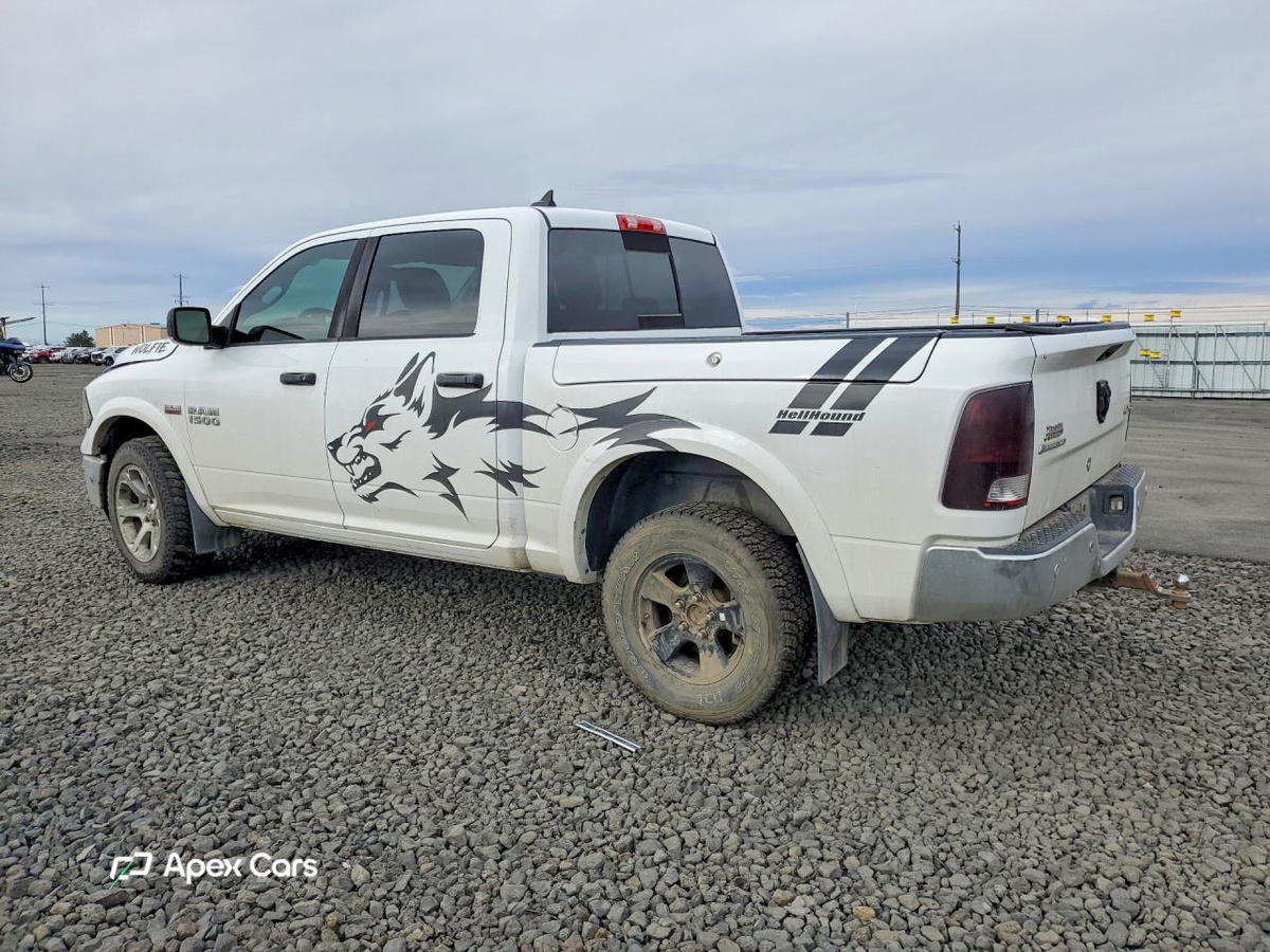 RAM 1500 2016