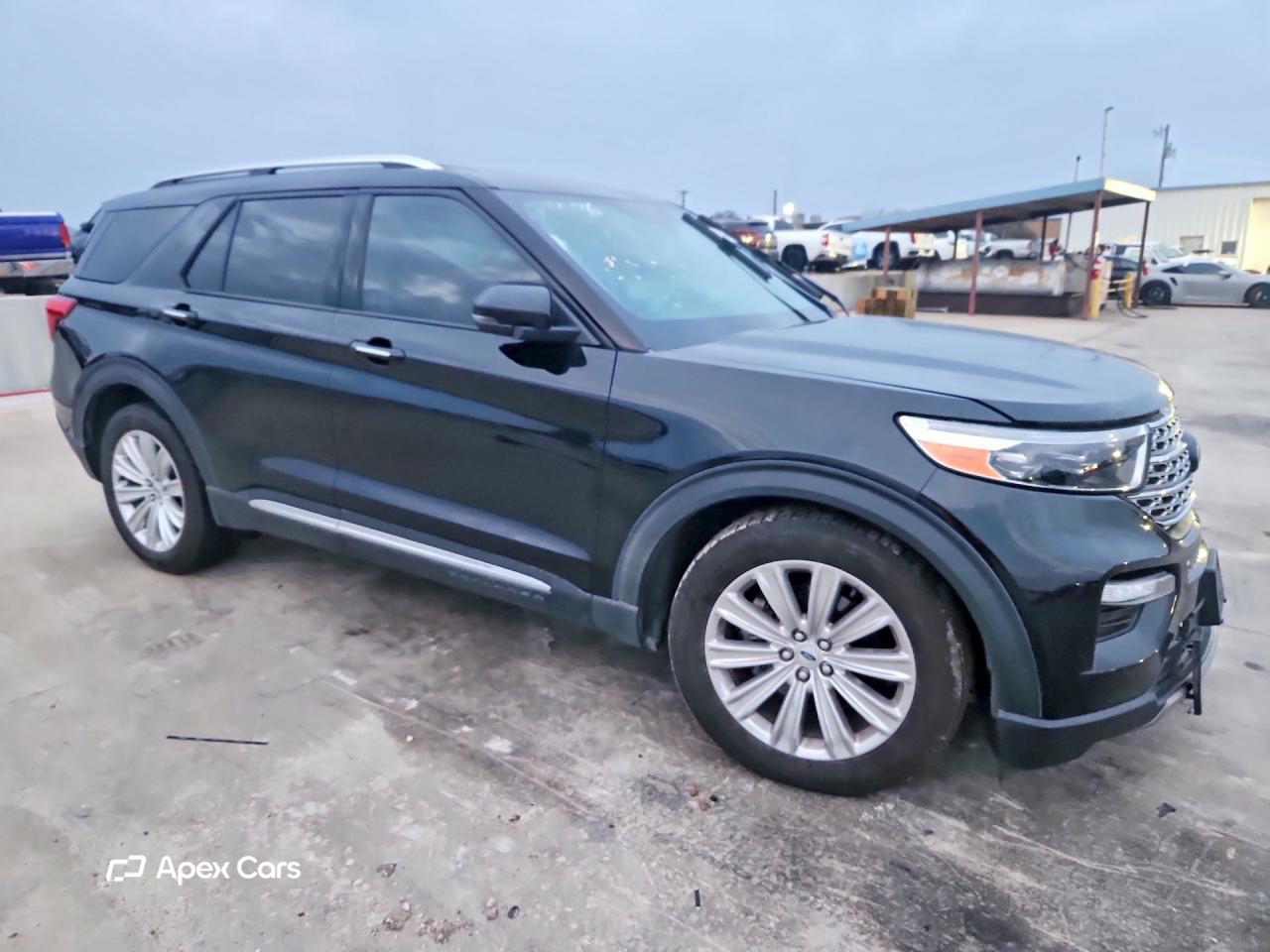 Ford Explorer 2021