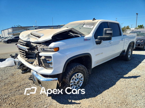 Chevrolet Silverado 2025 - Image 1 of 12