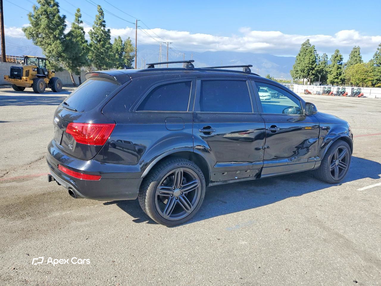 Audi Q7 2014