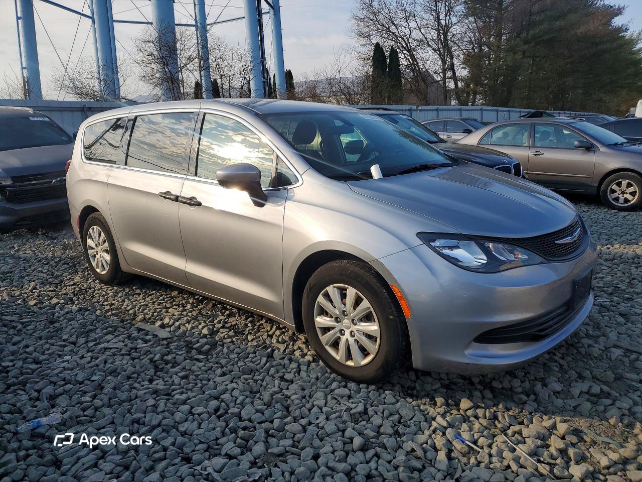 Chrysler Pacifica 2019