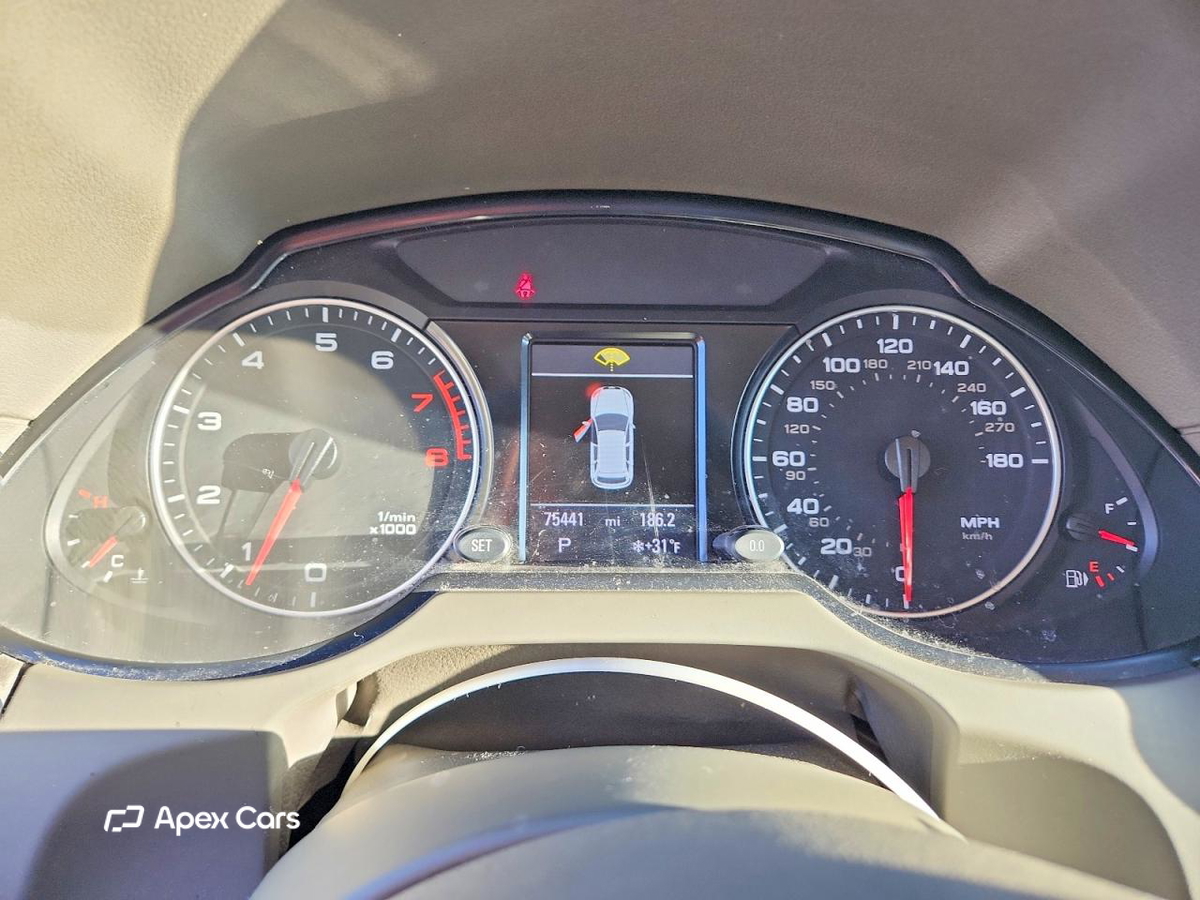Audi Q5 2012
