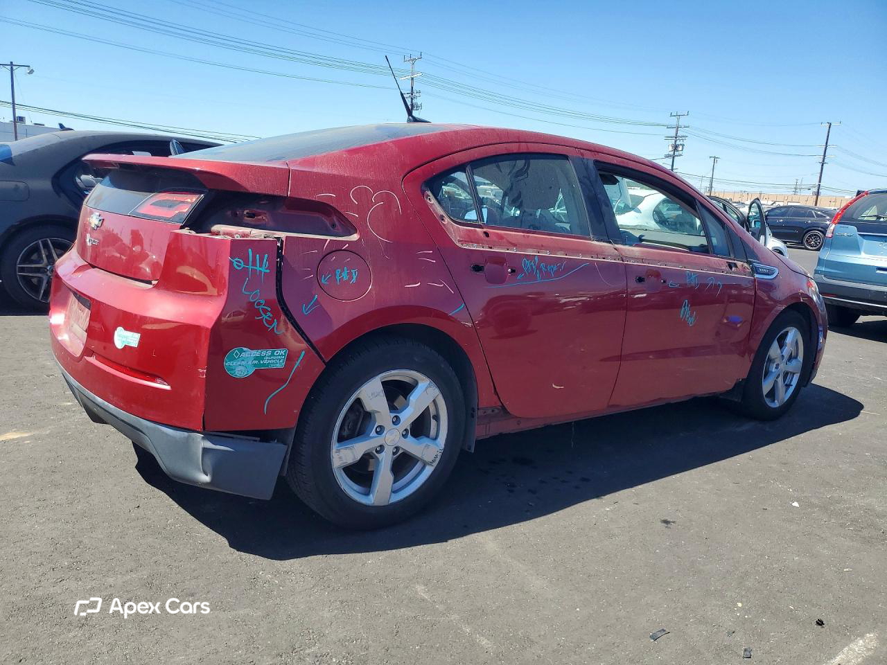 Chevrolet Volt 2014