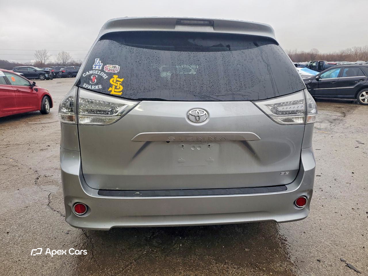 Toyota Sienna 2017