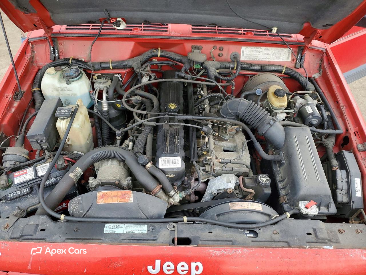 Jeep Cherokee 1995
