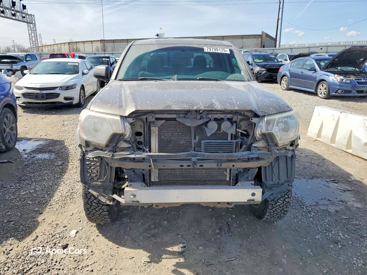 Toyota Tacoma 2015