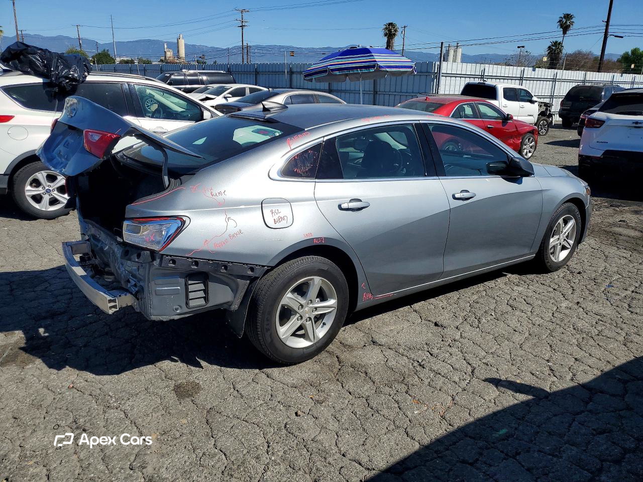 Chevrolet Malibu 2024
