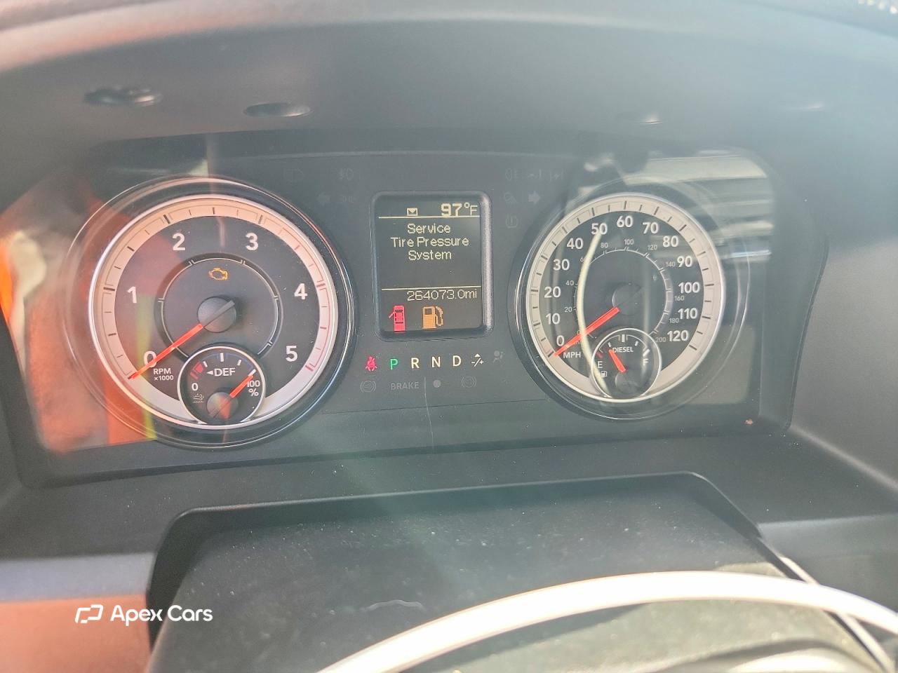 RAM 2500 2018