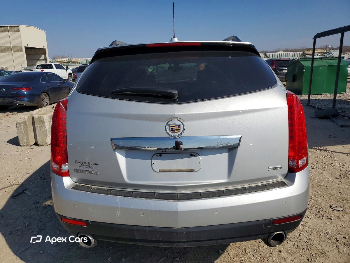 Cadillac SRX 2015