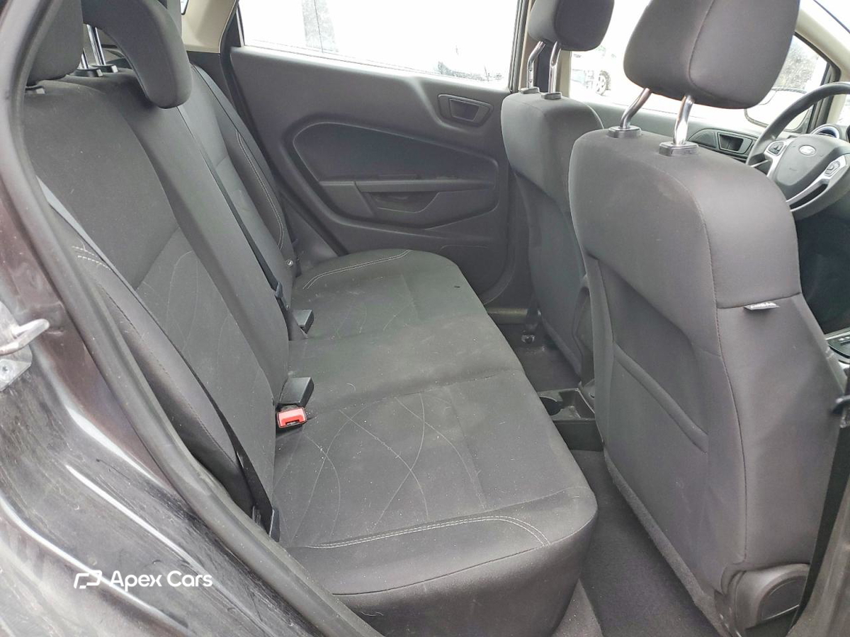 Ford Fiesta 2019
