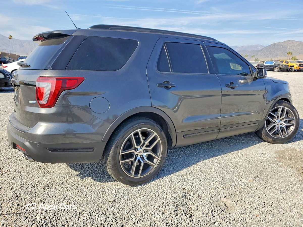 Ford Explorer 2018