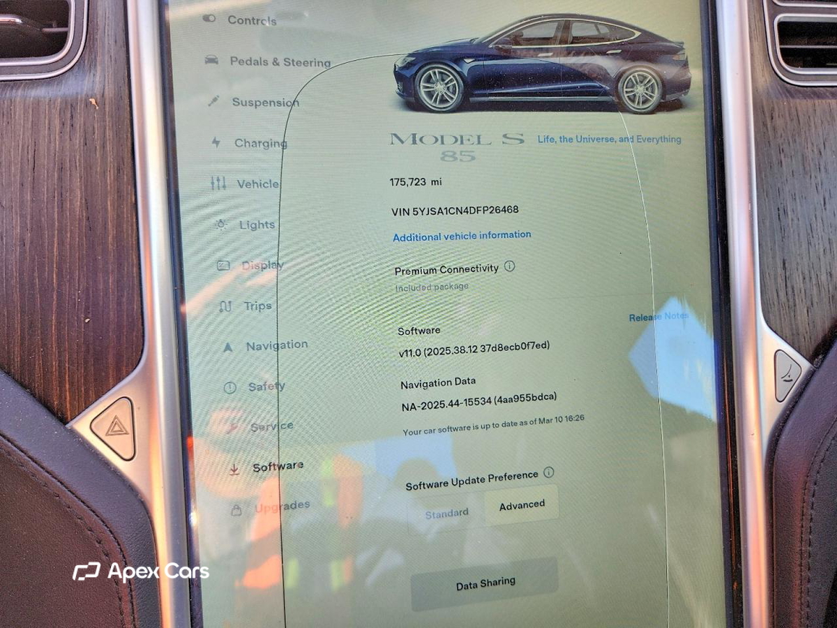 Tesla Model S 2013