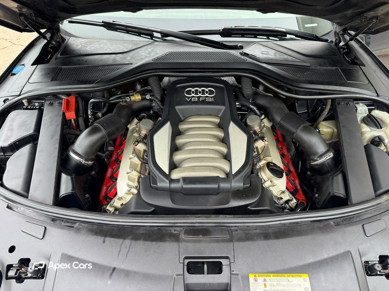Audi A8 2011