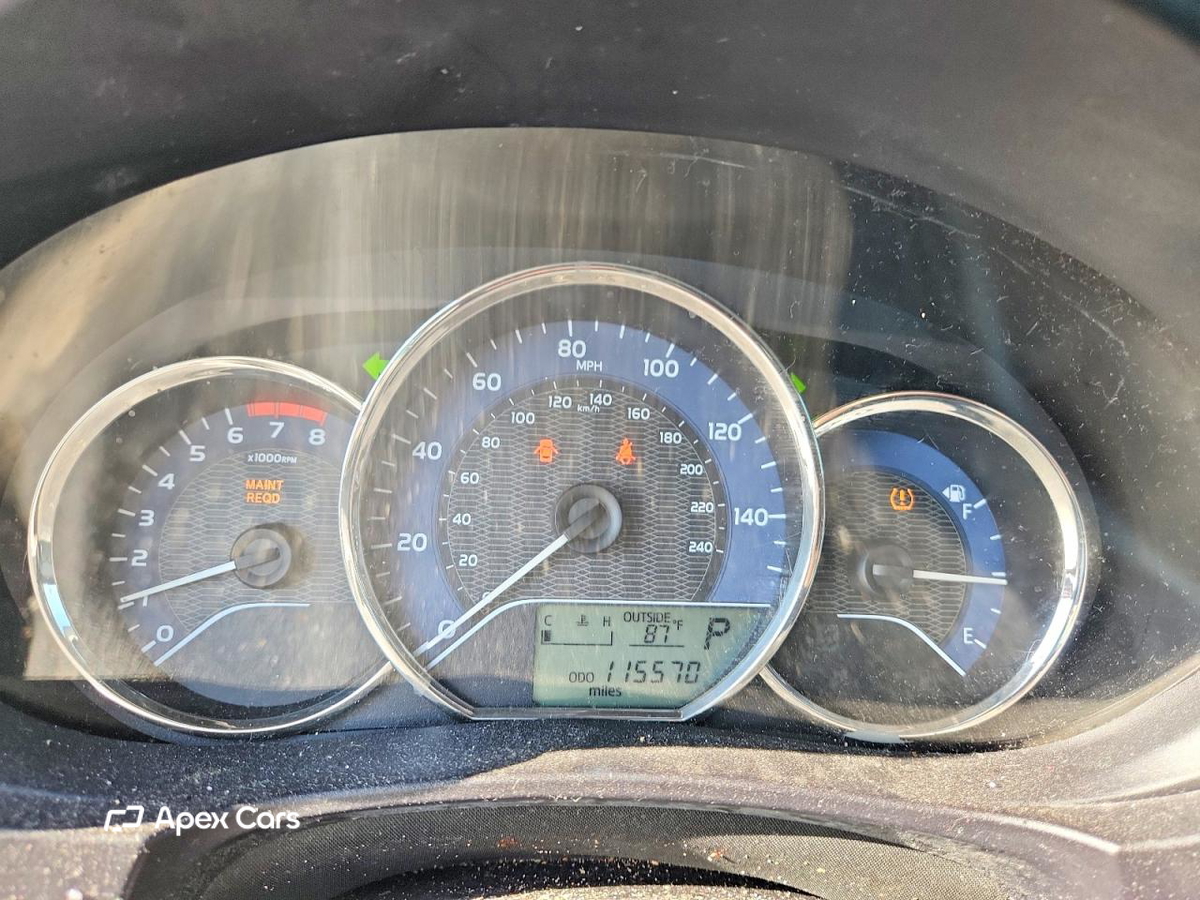 Toyota Corolla 2016