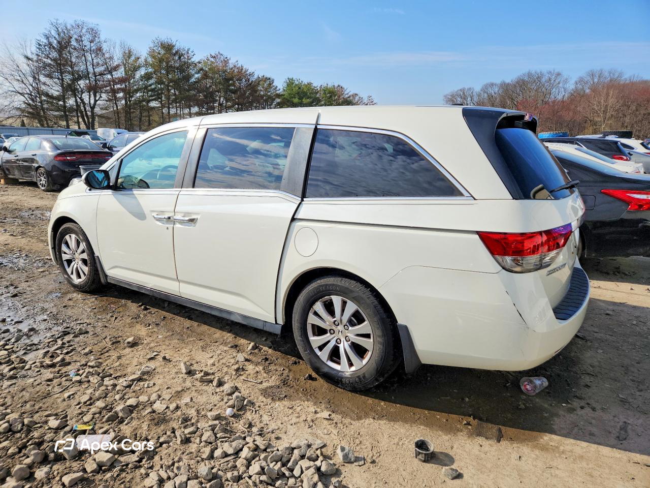 Honda Odyssey 2015