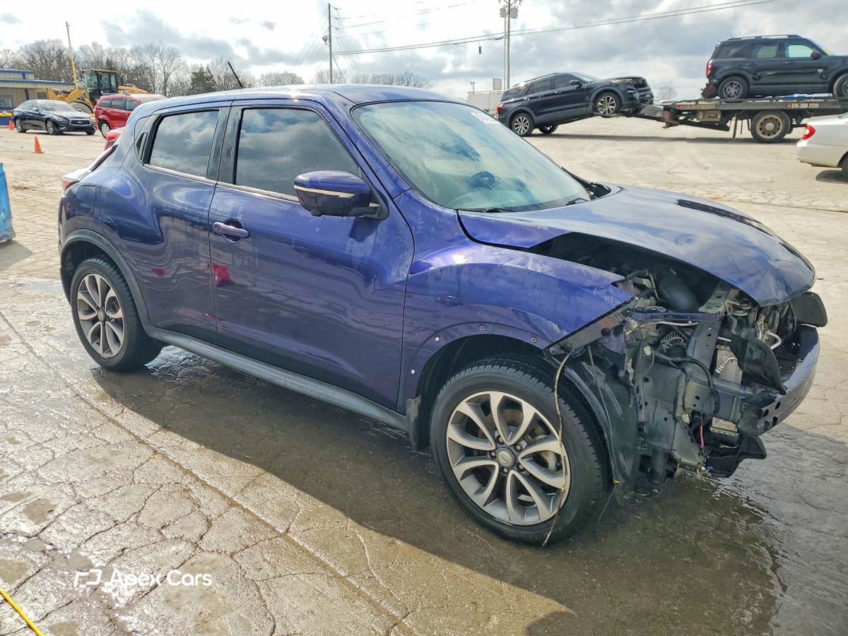 Nissan Juke 2017