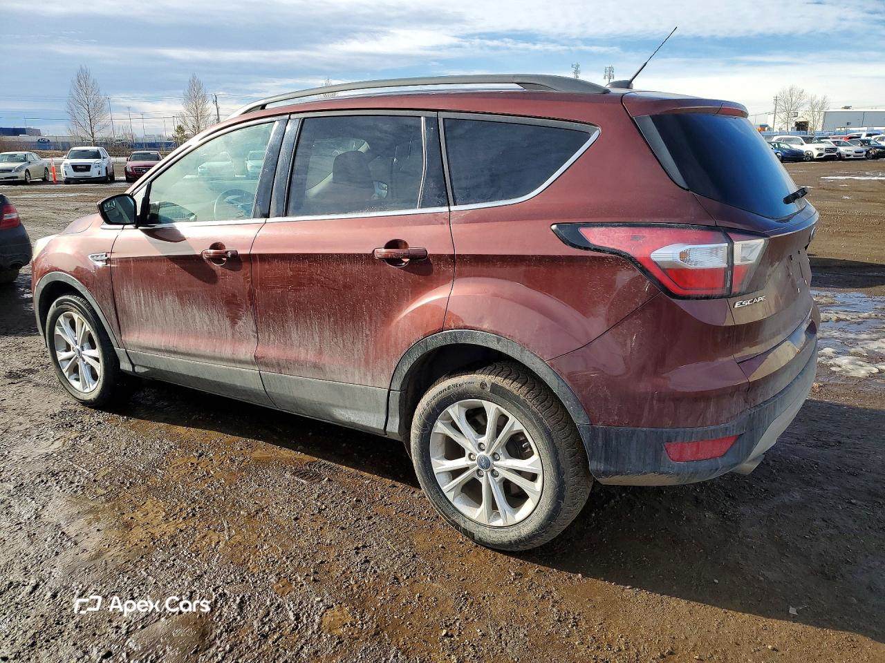 Ford Escape 2018