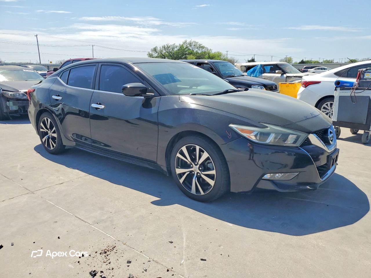 Nissan Maxima 2017
