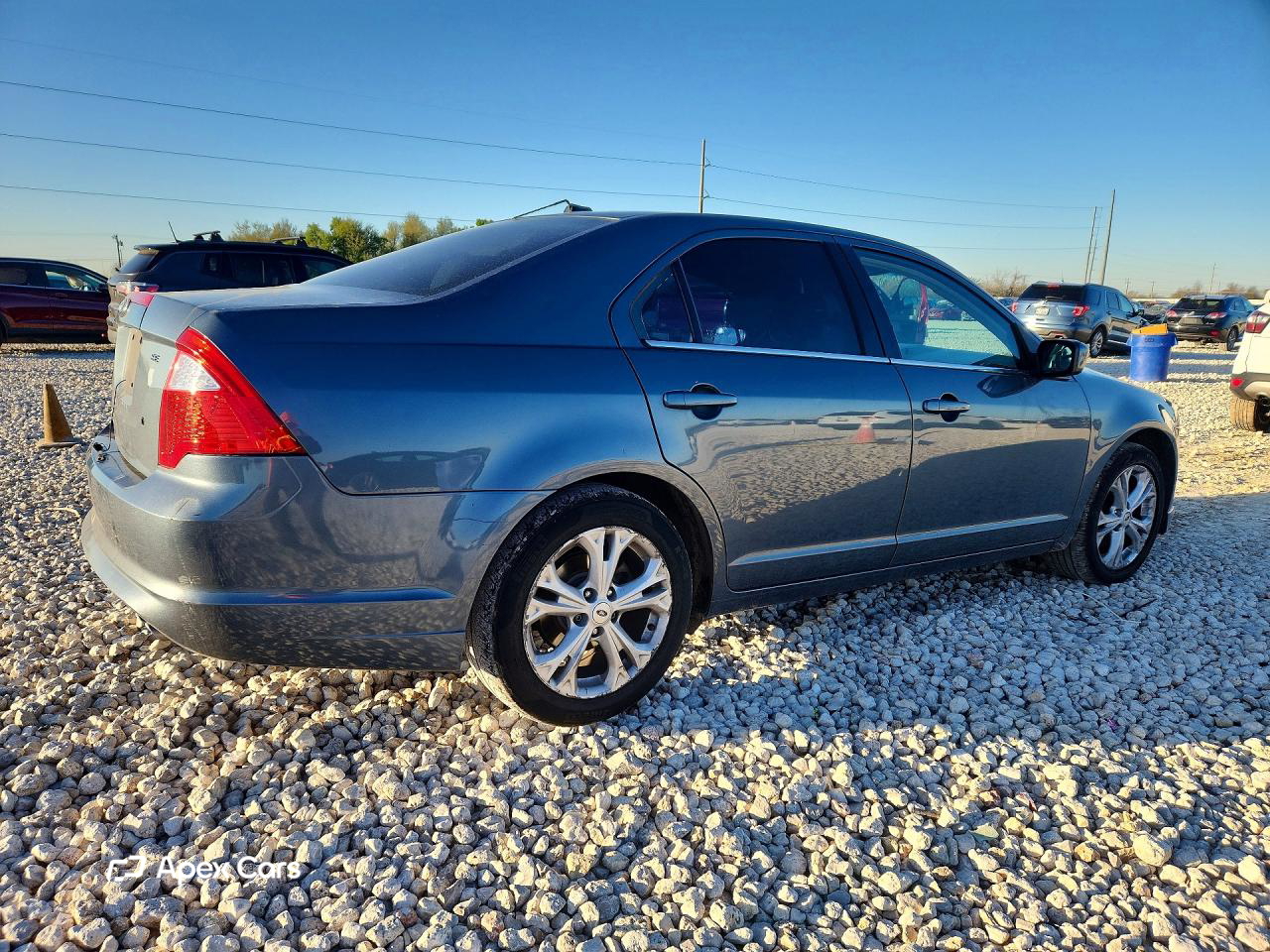 Ford Fusion 2012