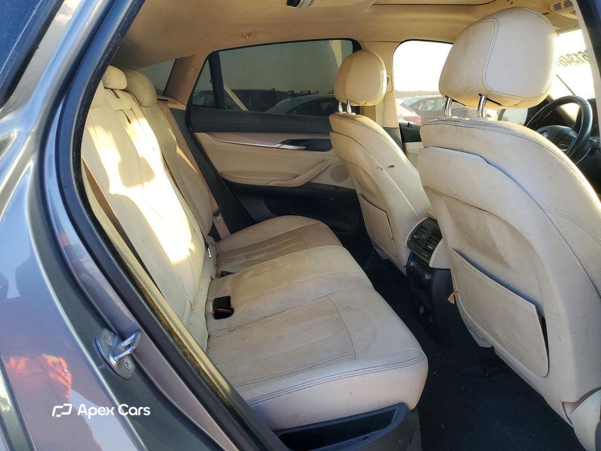 BMW X6 2015
