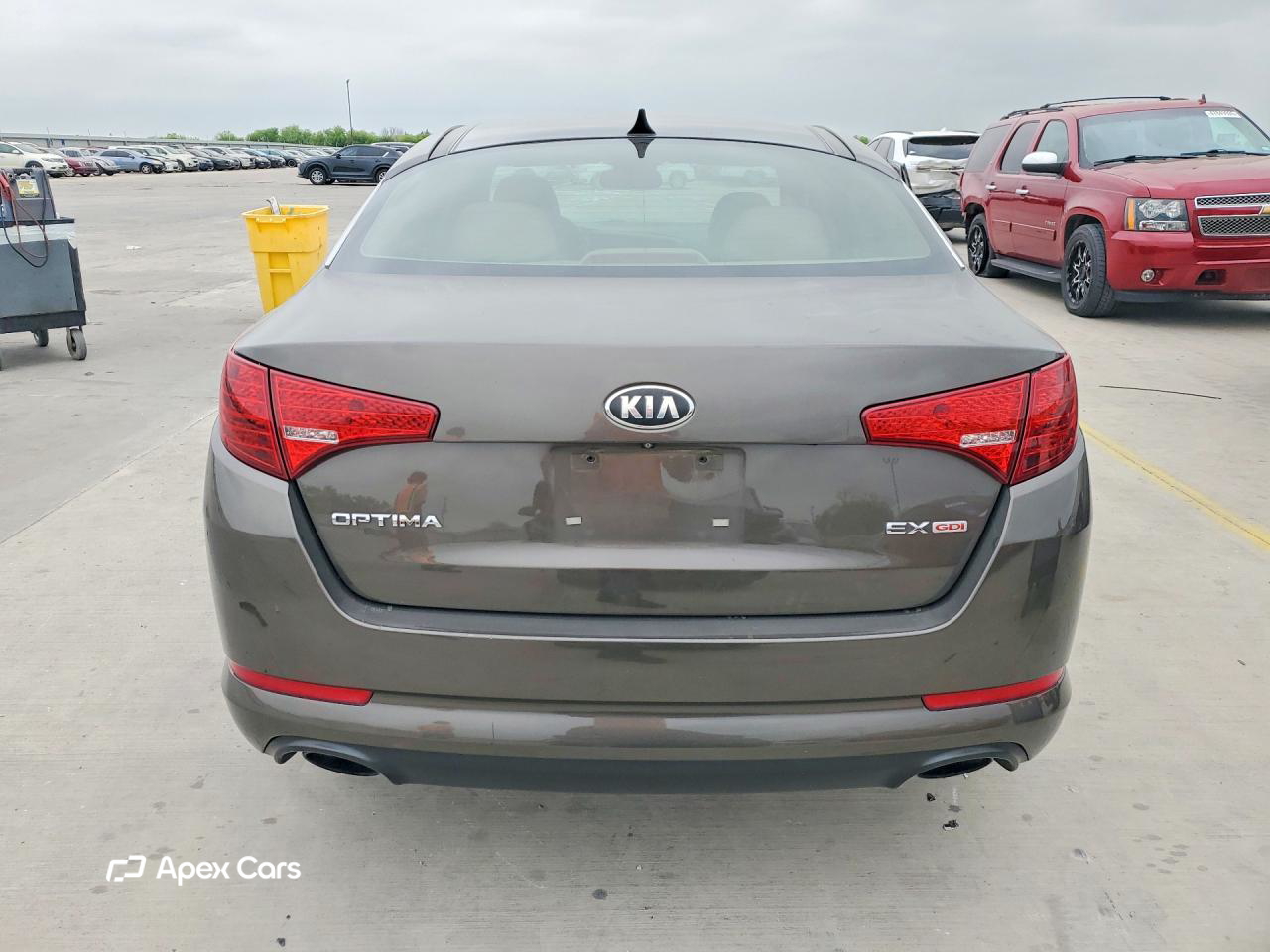 Kia Optima 2013
