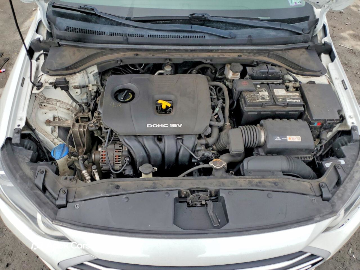 Hyundai Elantra 2018
