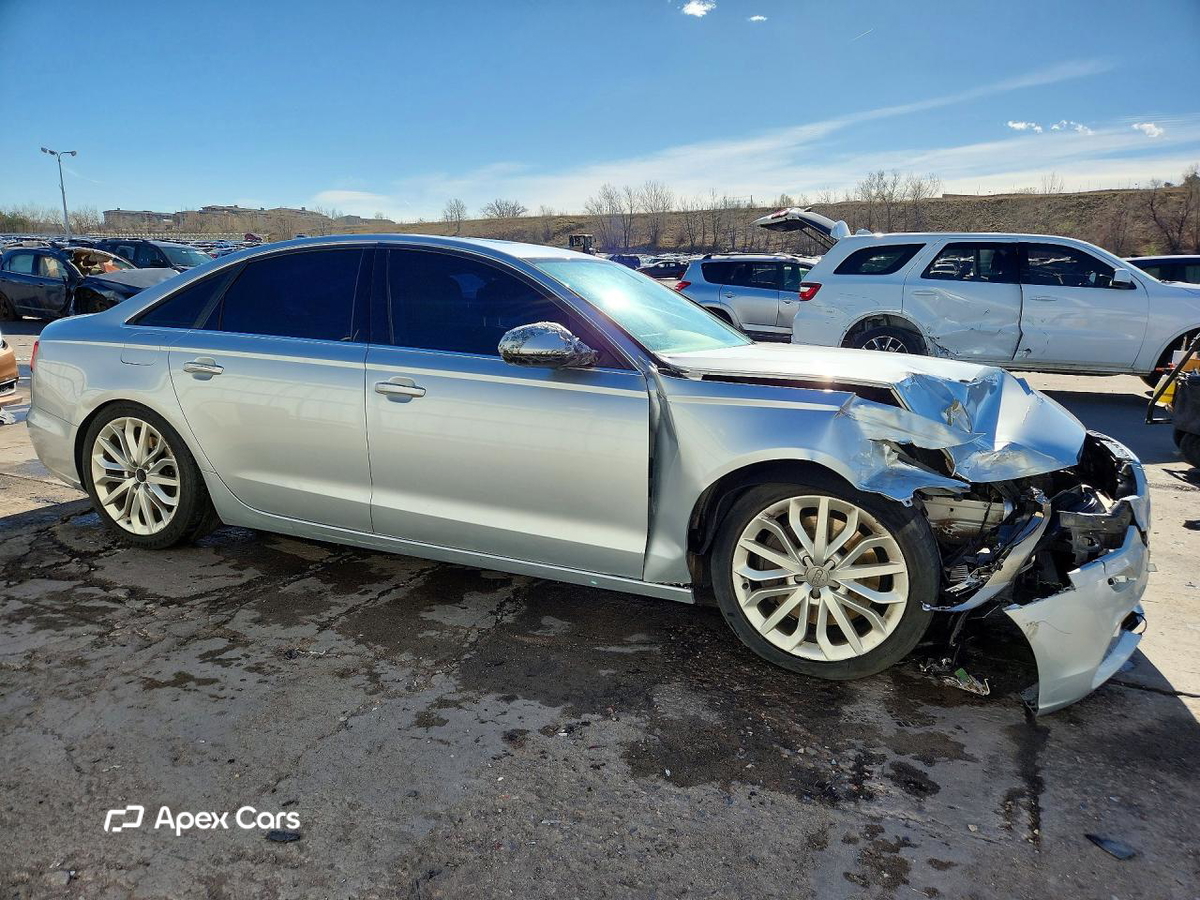 Audi A6 2012