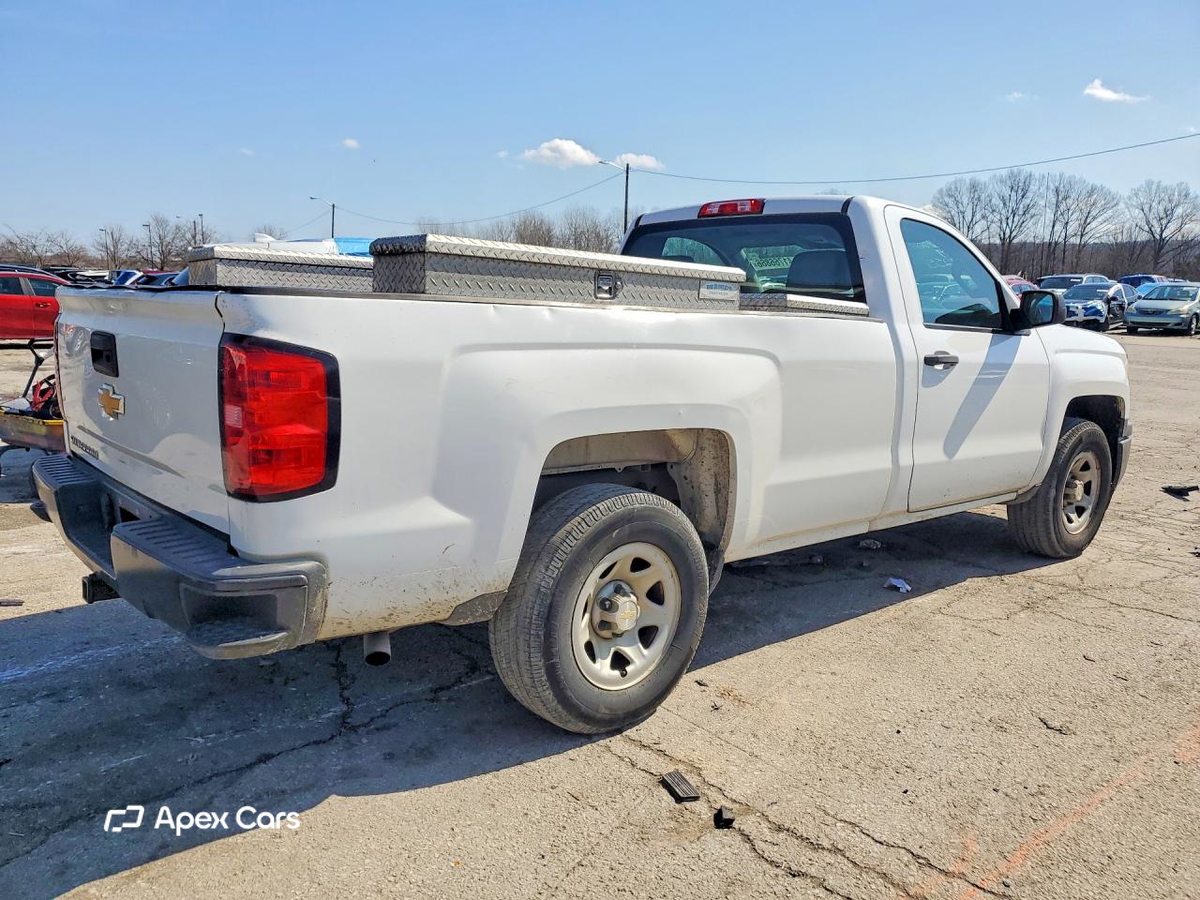 Chevrolet Silverado 2015