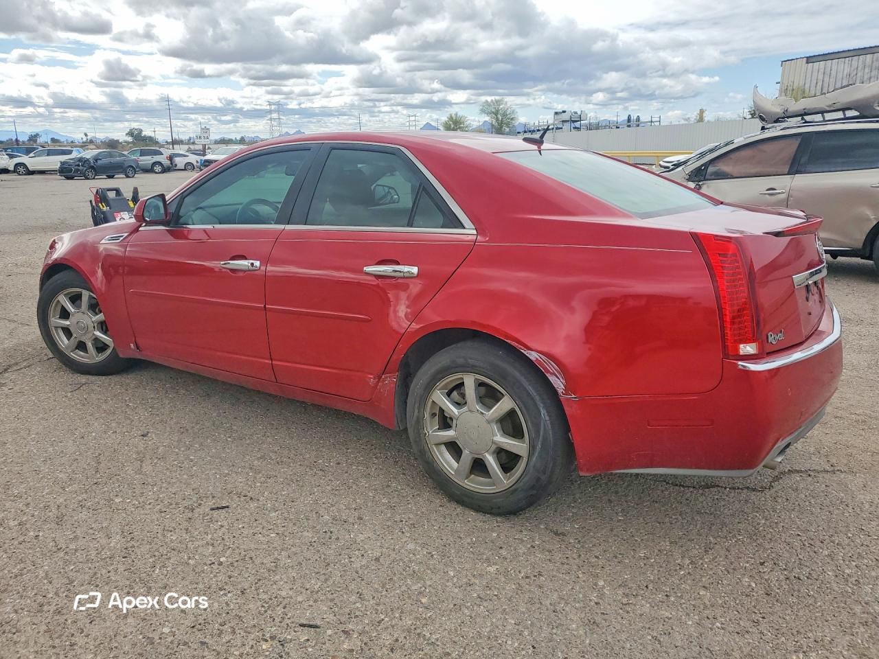 Cadillac CTS 2008