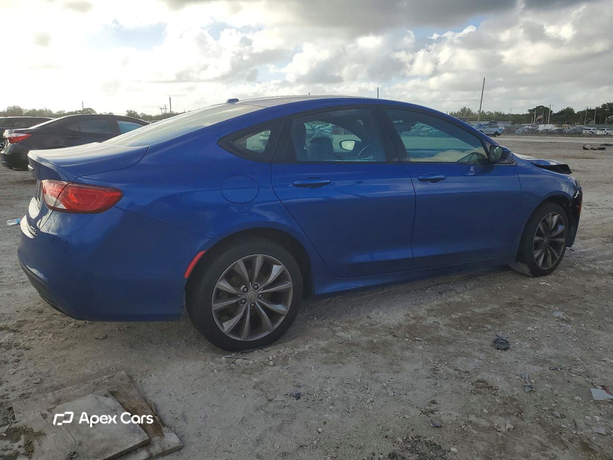 Chrysler 200 2015