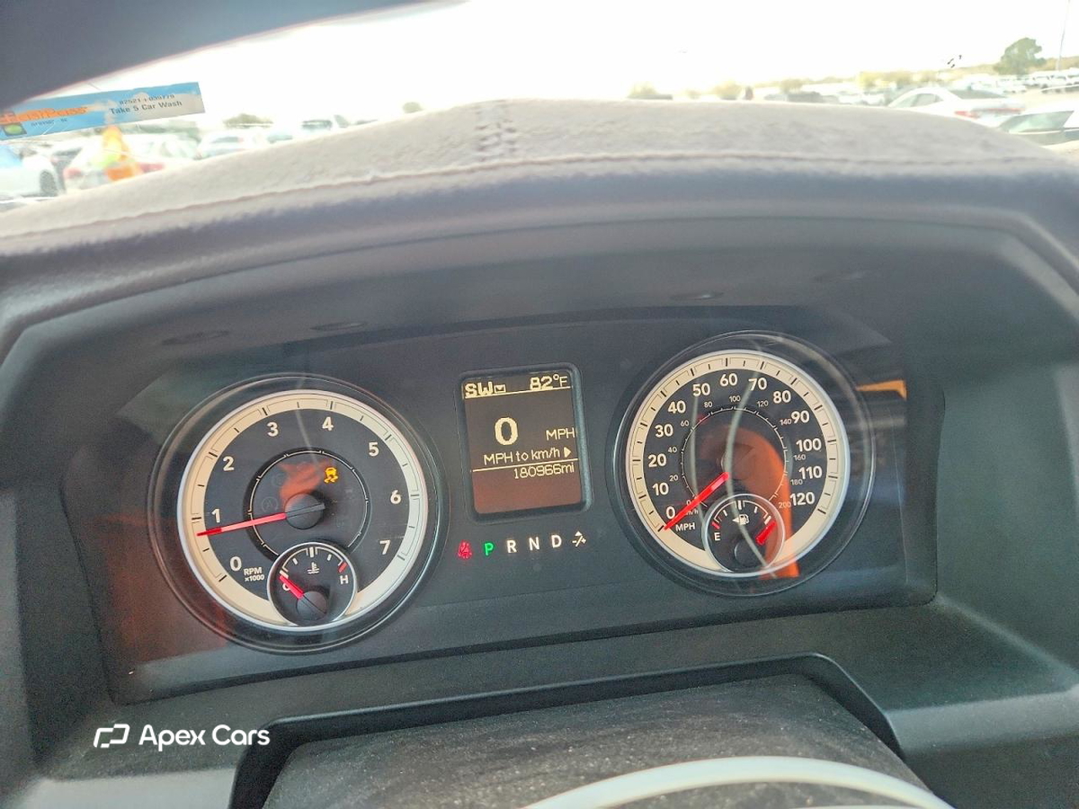 RAM 1500 2015