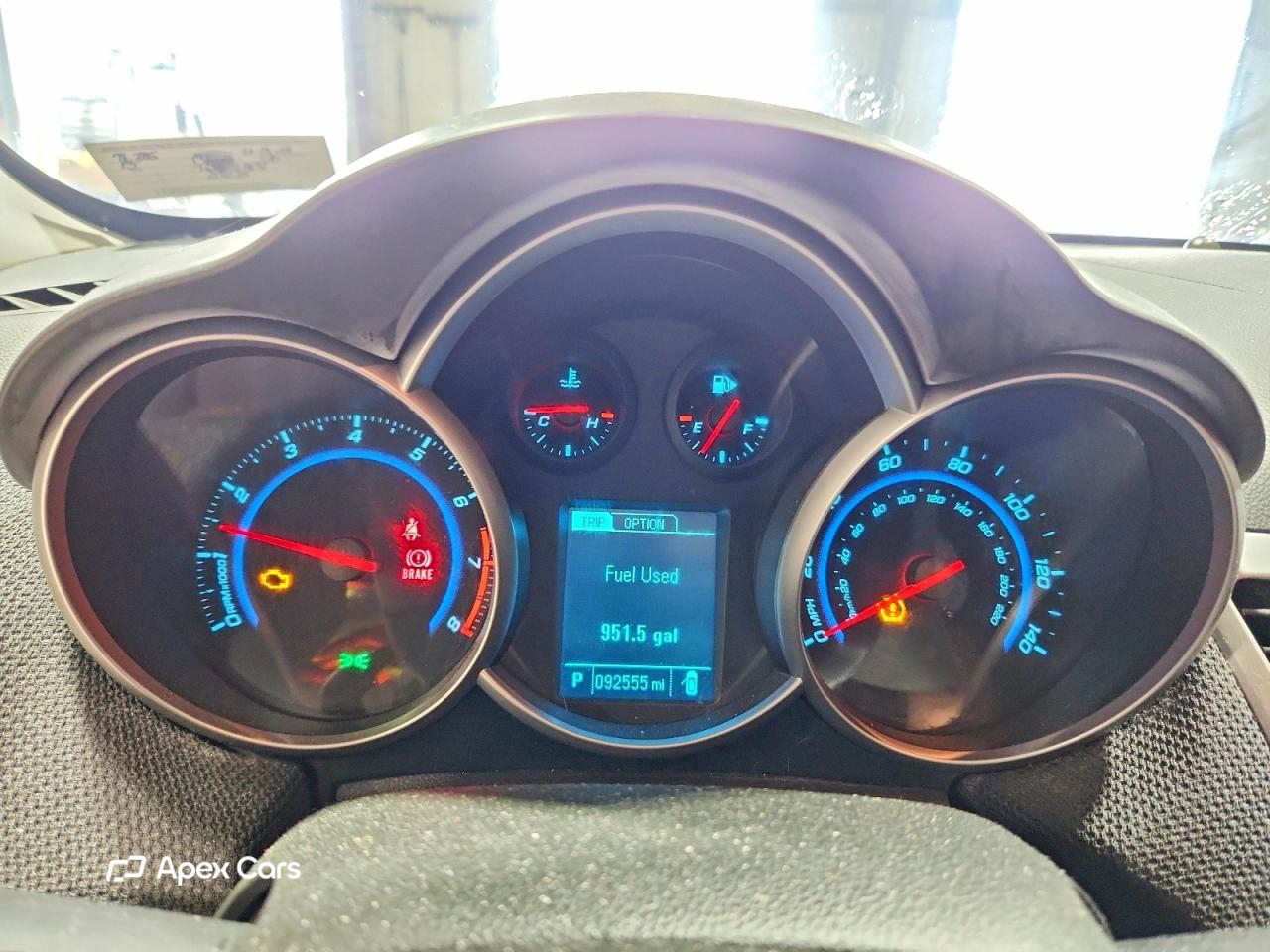 Chevrolet Cruze 2013