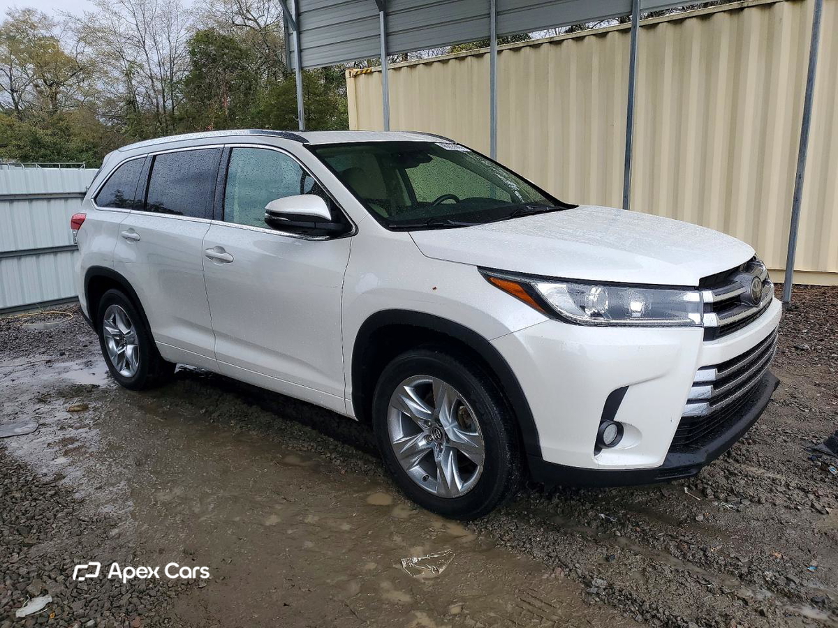 Toyota Highlander 2018