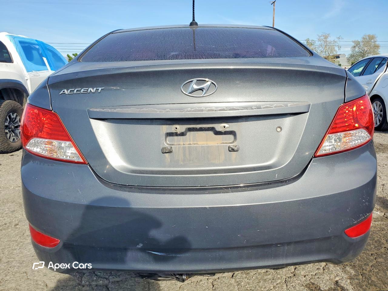 Hyundai Accent 2012