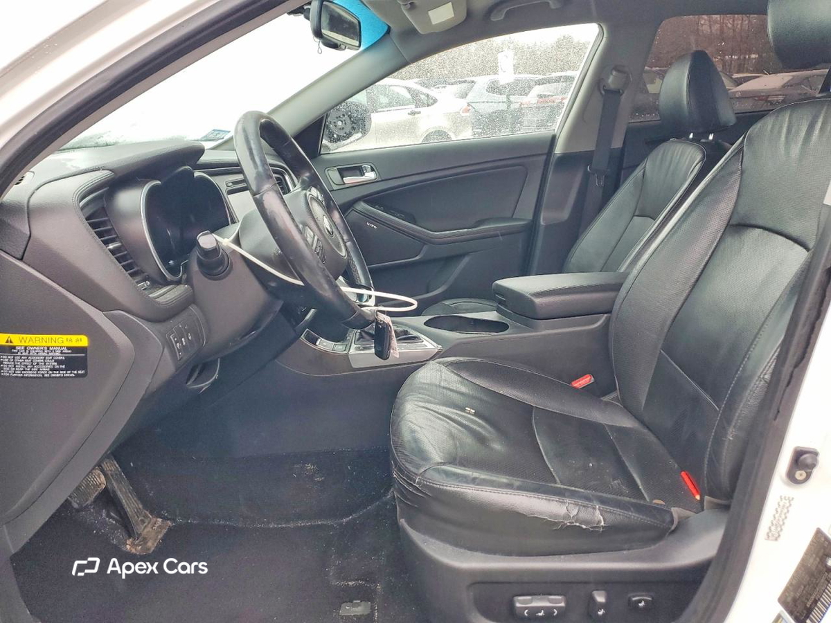 Kia Optima 2016