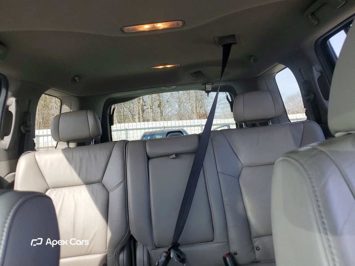 Honda Pilot 2011