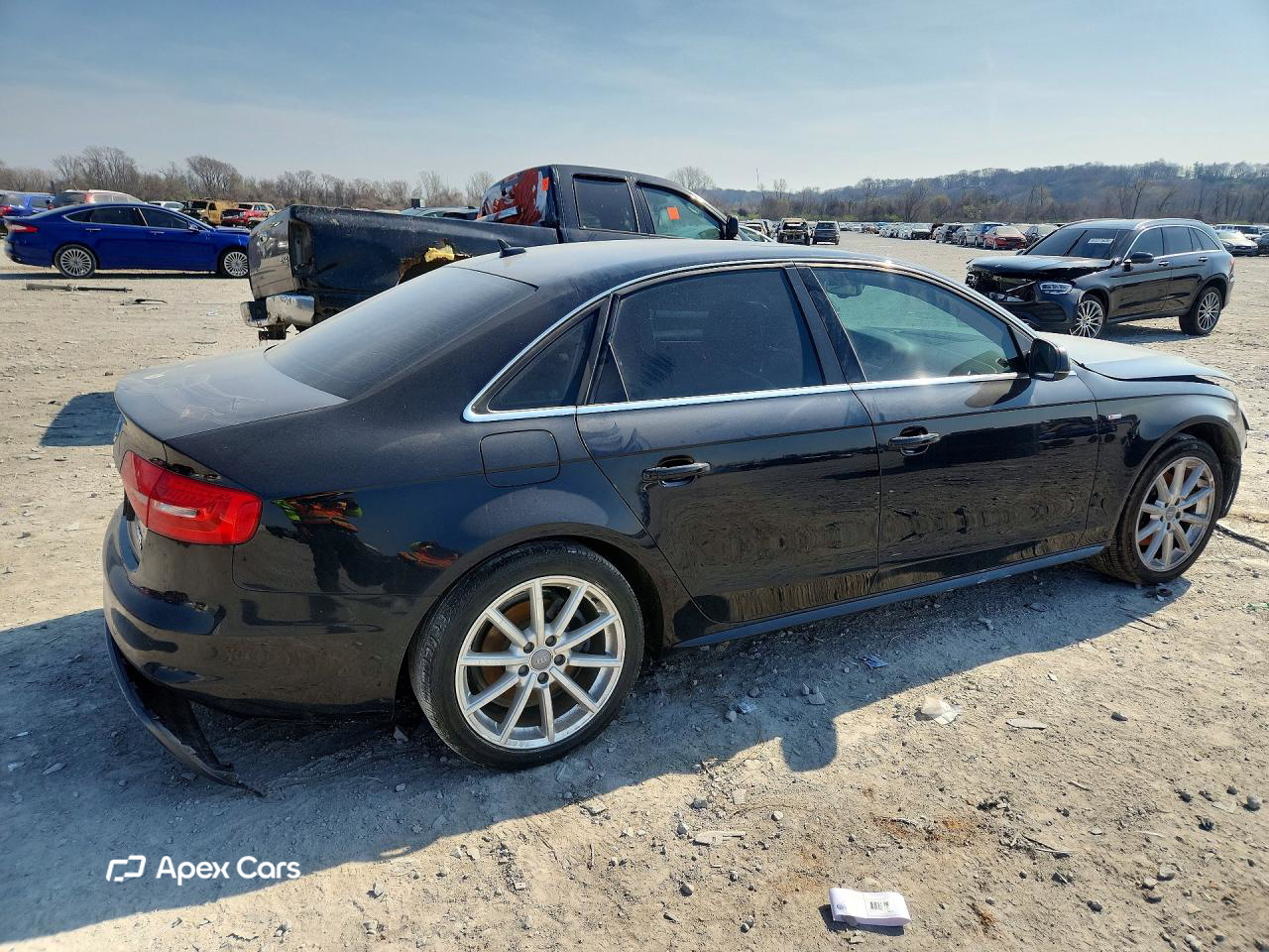 Audi A4 2014