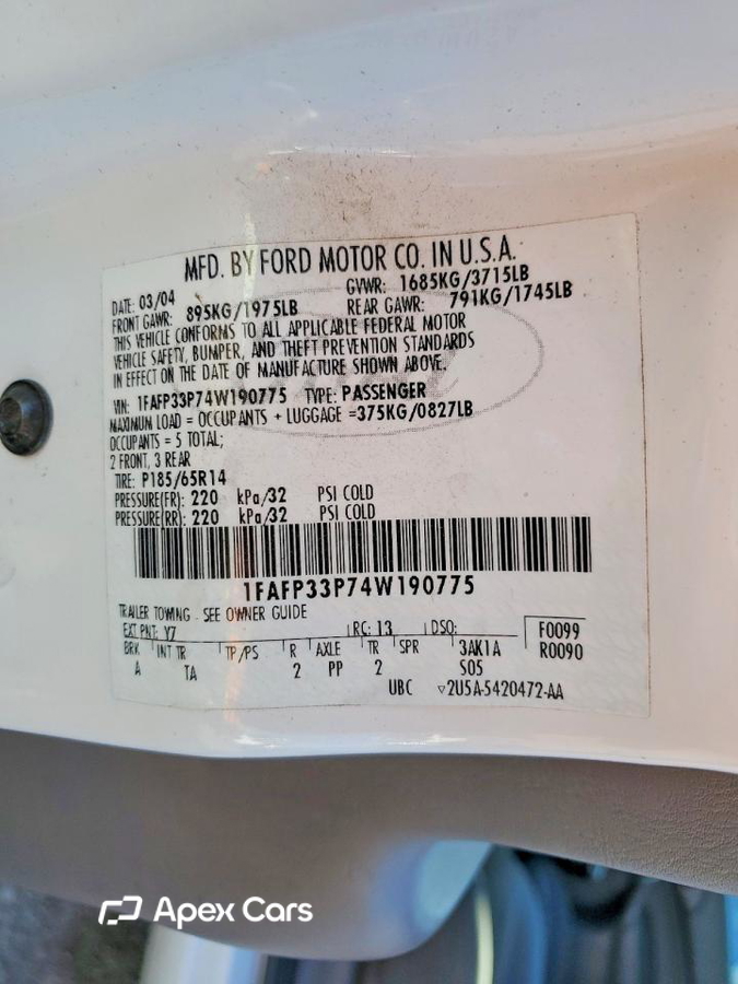 Ford Focus 2004