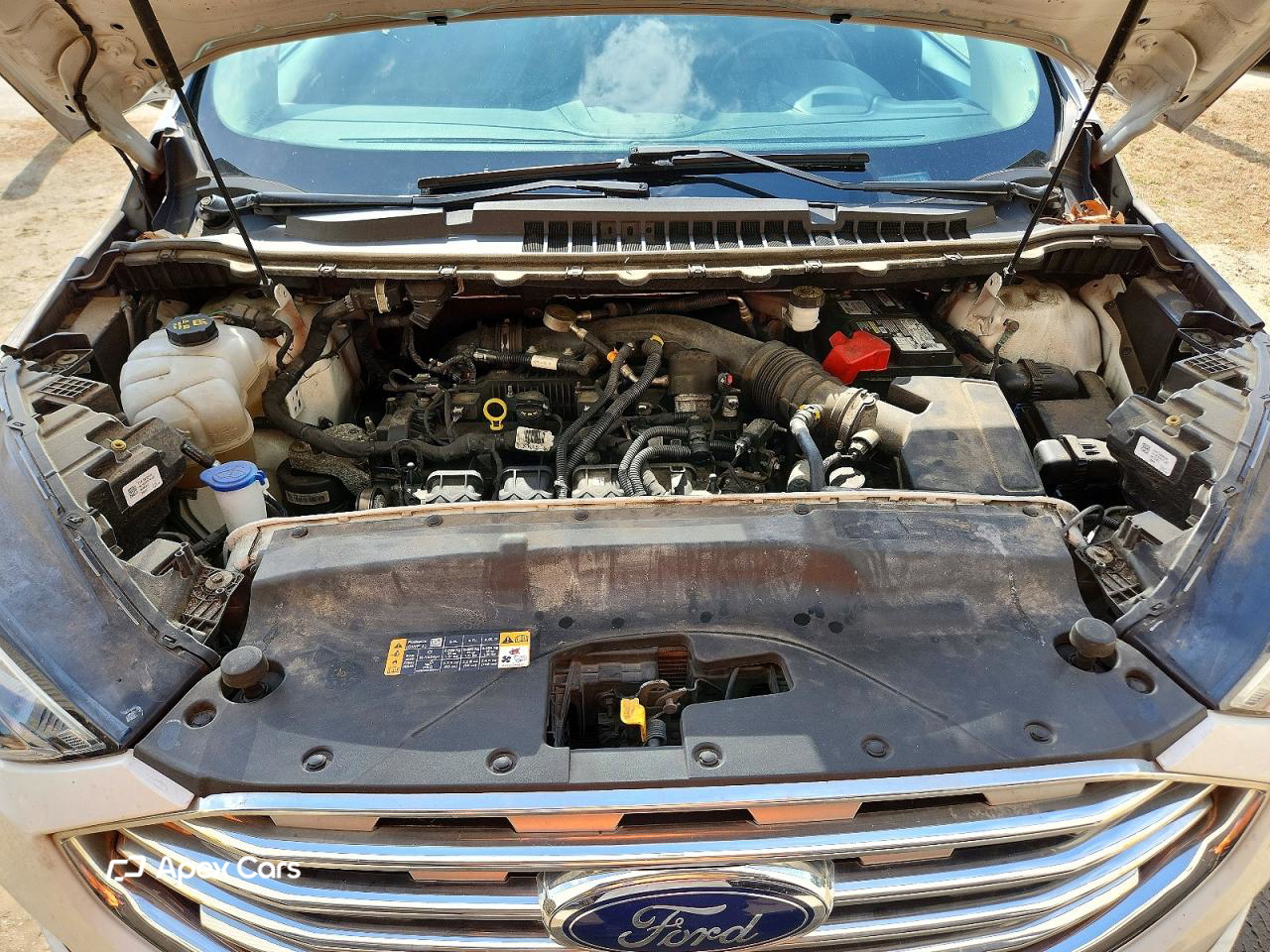 Ford Edge 2021