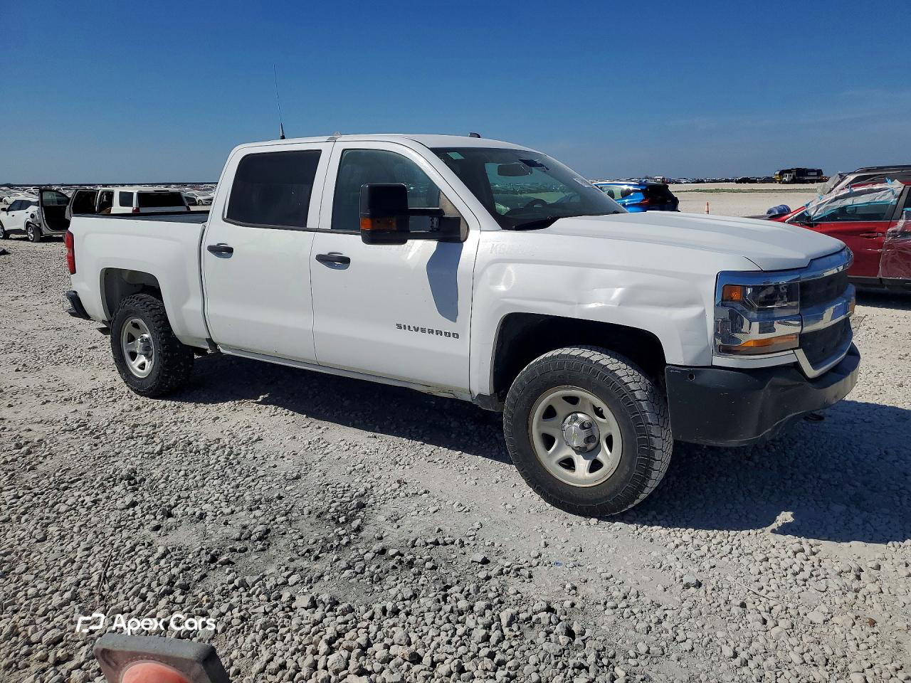 Chevrolet Silverado 2018