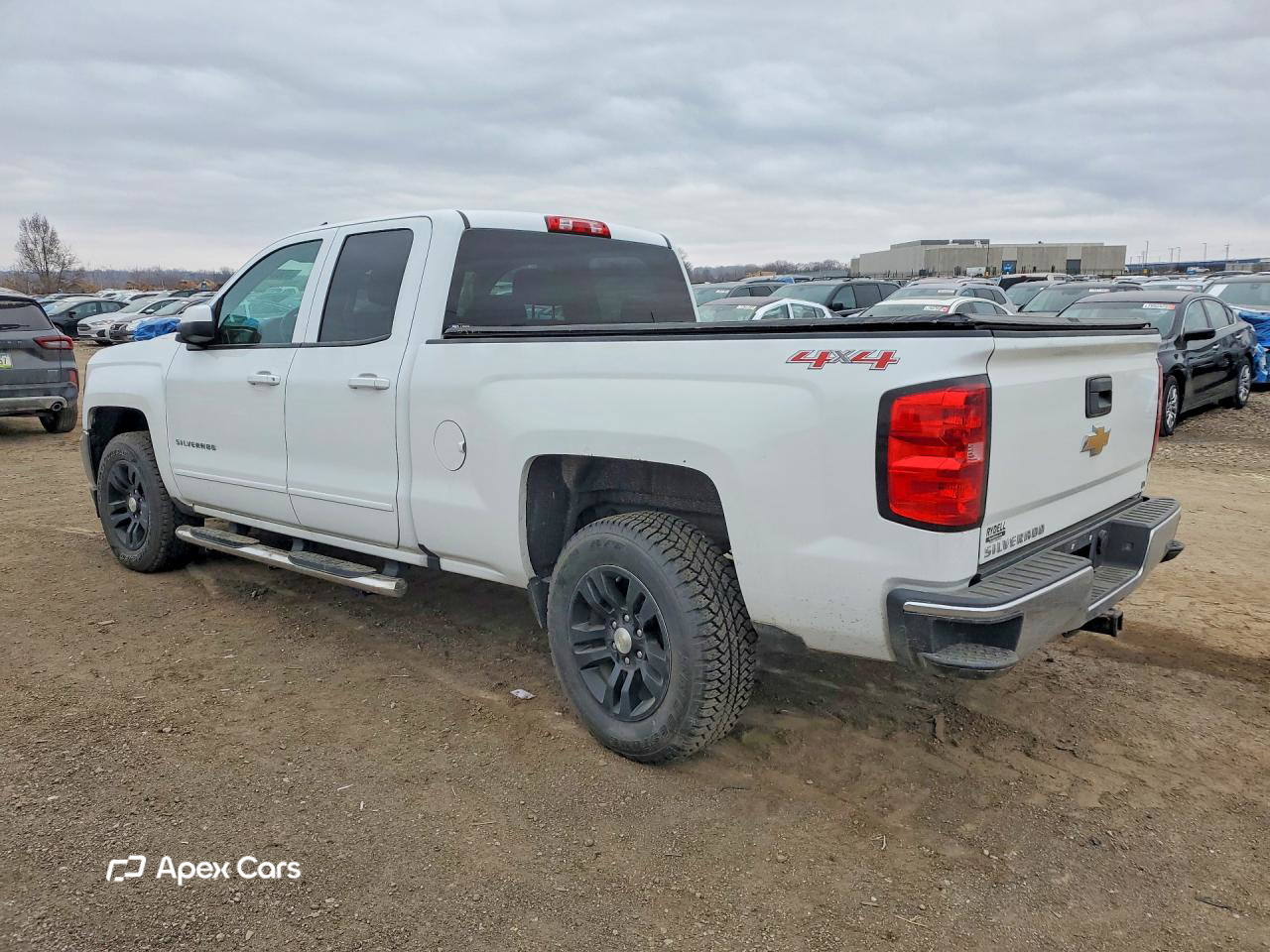 Chevrolet Silverado 2016