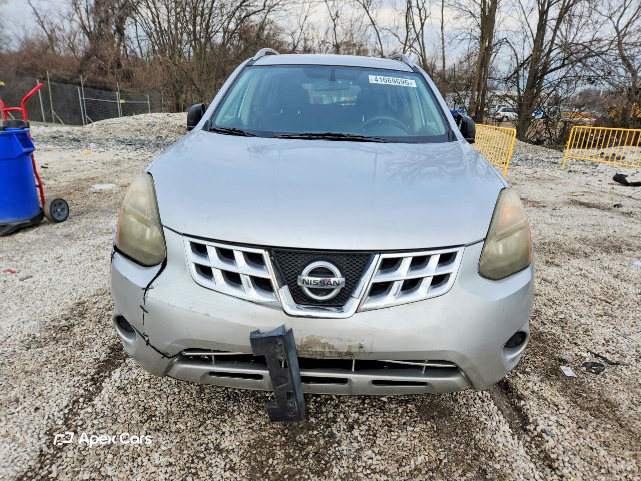 Nissan Rogue 2015