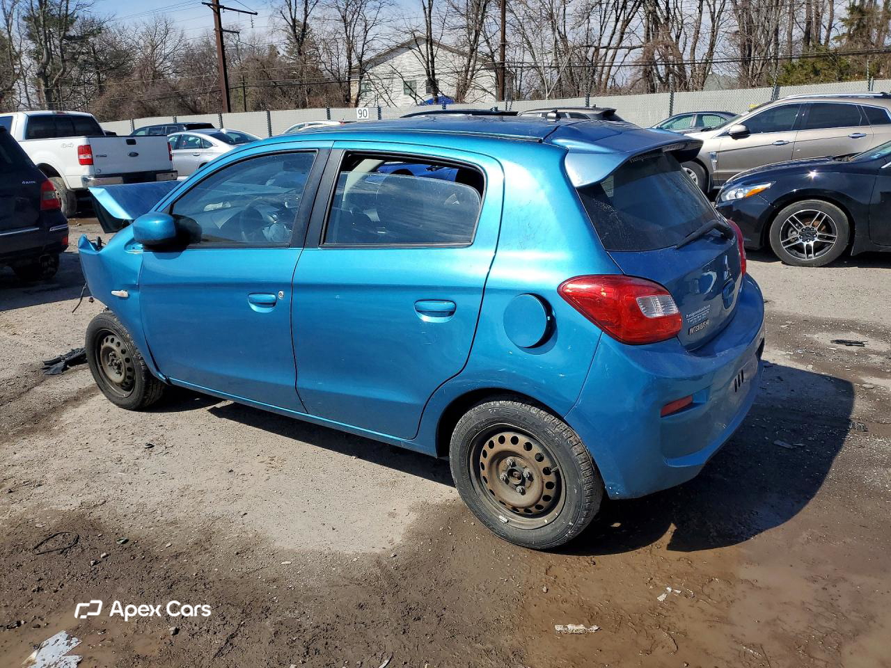 Mitsubishi Mirage 2017