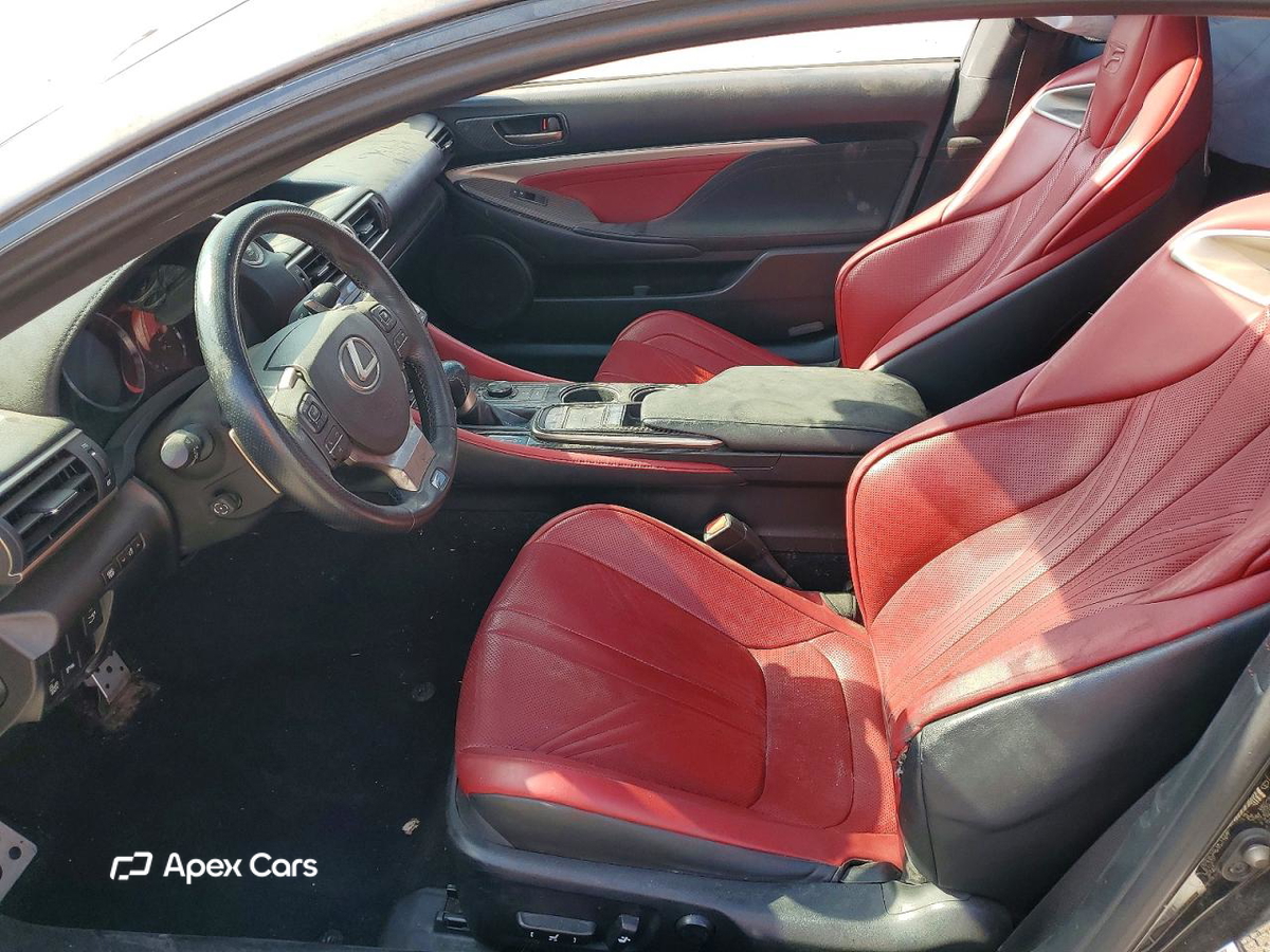 Lexus RC 2015