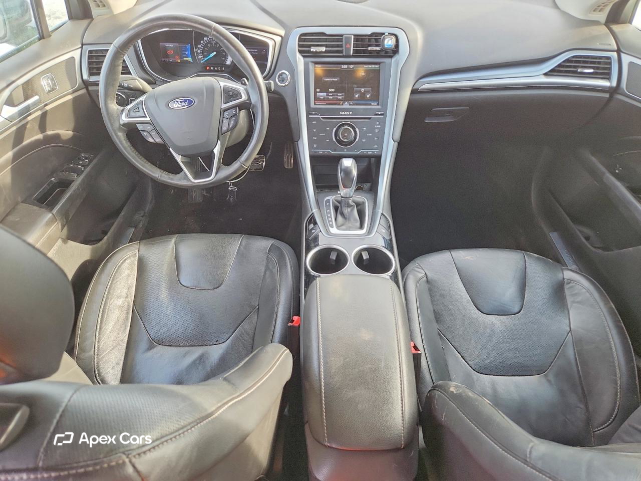 Ford Fusion 2013