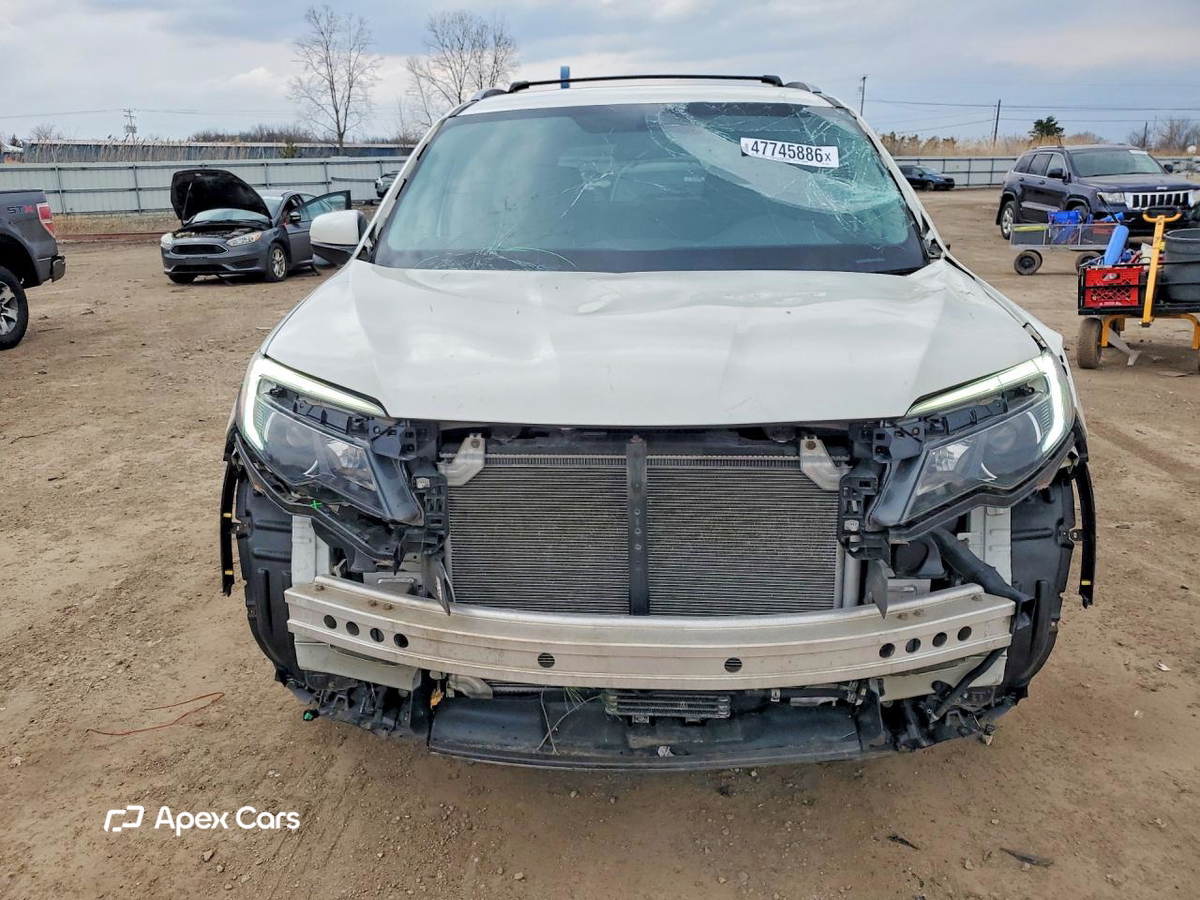 Honda Pilot 2018